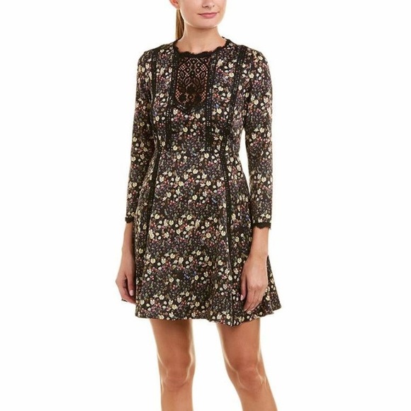 French connection Hallie drape dress - Picture 1 of 11